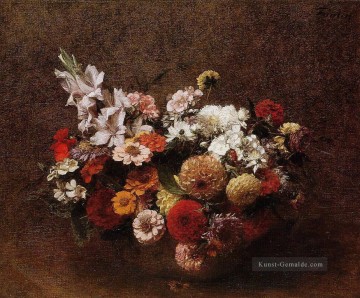  latour - Blumenstrauß aus Blumen Henri Fantin Latour
